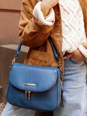 NEW! Poppy & Peonies Downtown Crossbody Bag